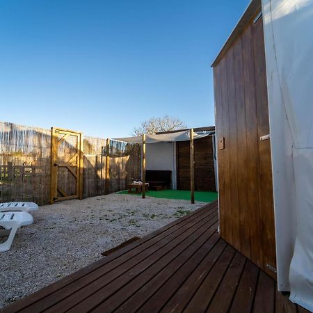 Adama Glamping Villa Chiclana de la Frontera Buitenkant foto