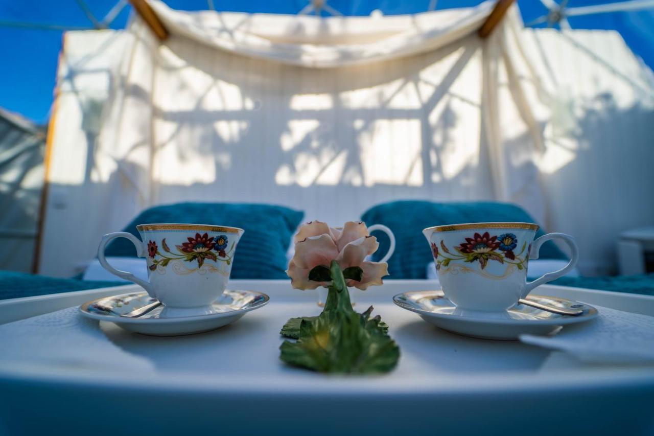 Adama Glamping Villa Chiclana de la Frontera Buitenkant foto
