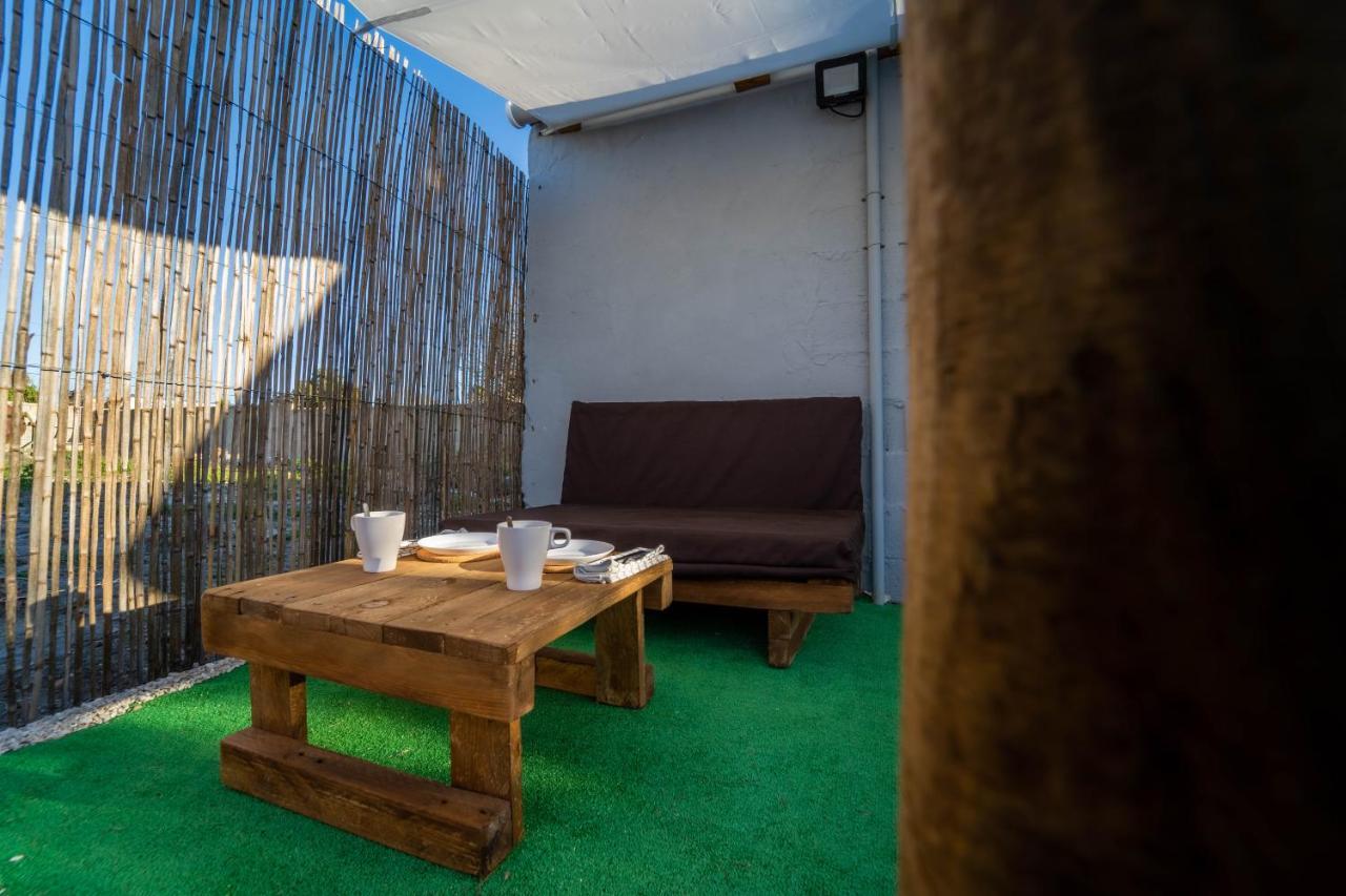 Adama Glamping Villa Chiclana de la Frontera Buitenkant foto