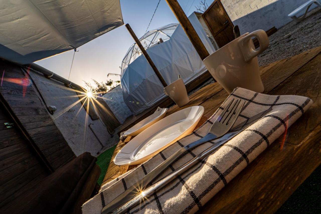 Adama Glamping Villa Chiclana de la Frontera Buitenkant foto