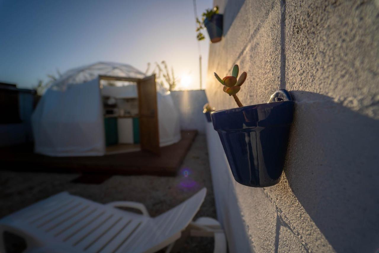 Adama Glamping Villa Chiclana de la Frontera Buitenkant foto