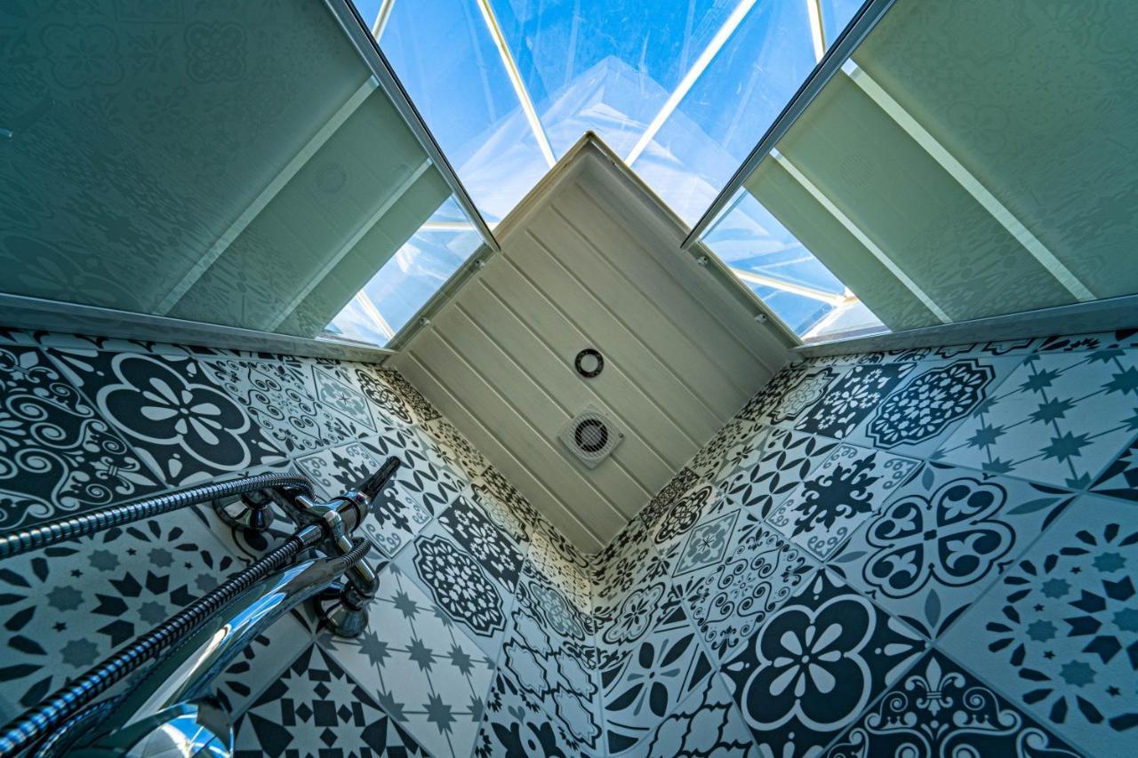 Adama Glamping Villa Chiclana de la Frontera Buitenkant foto