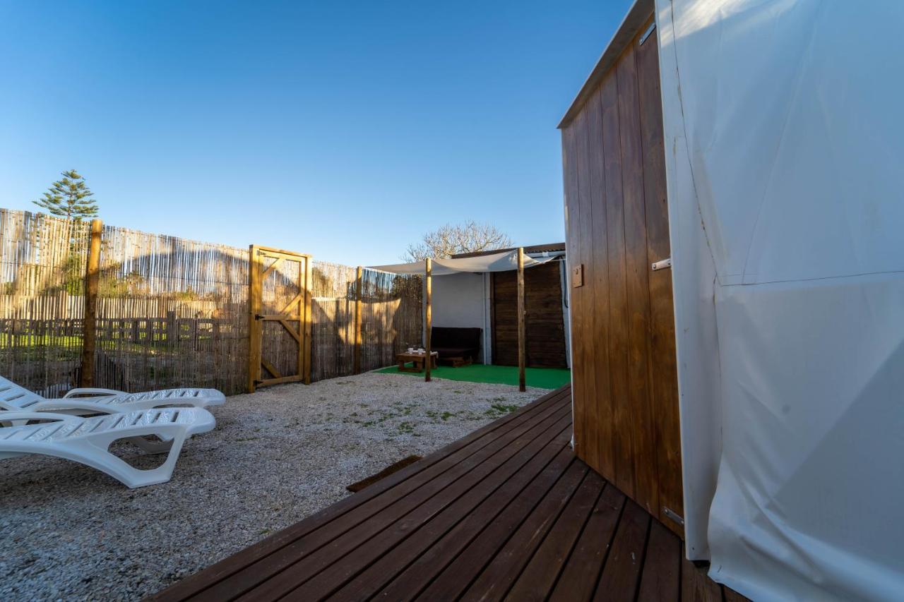 Adama Glamping Villa Chiclana de la Frontera Buitenkant foto