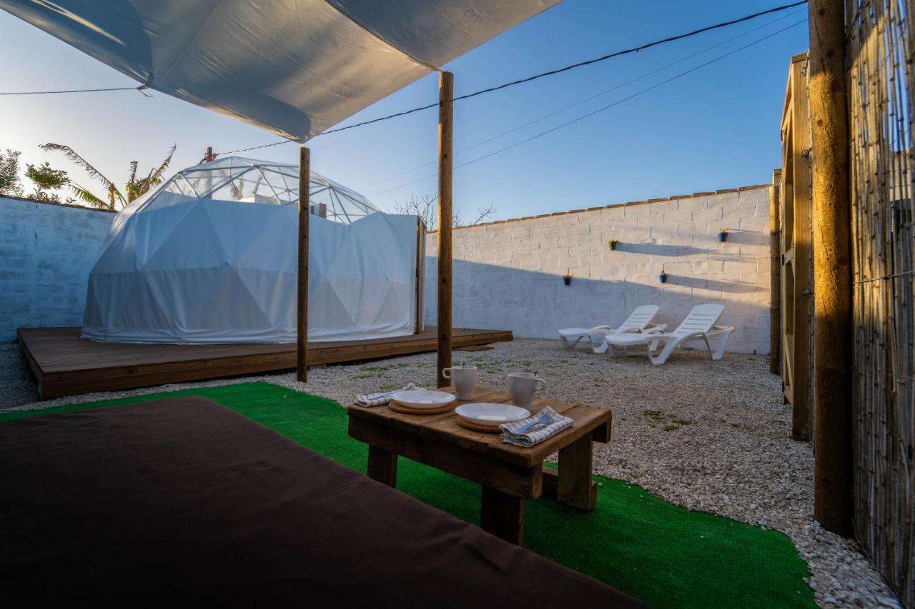 Adama Glamping Villa Chiclana de la Frontera Buitenkant foto
